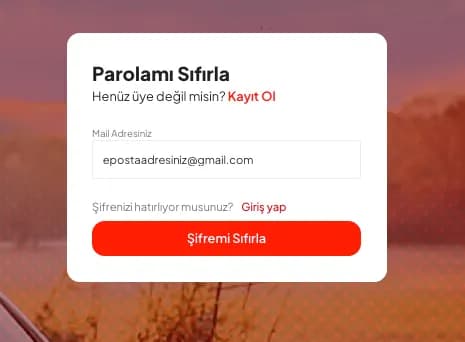 Şifremi Unuttum, Ne Yapmalıyım? — görsel