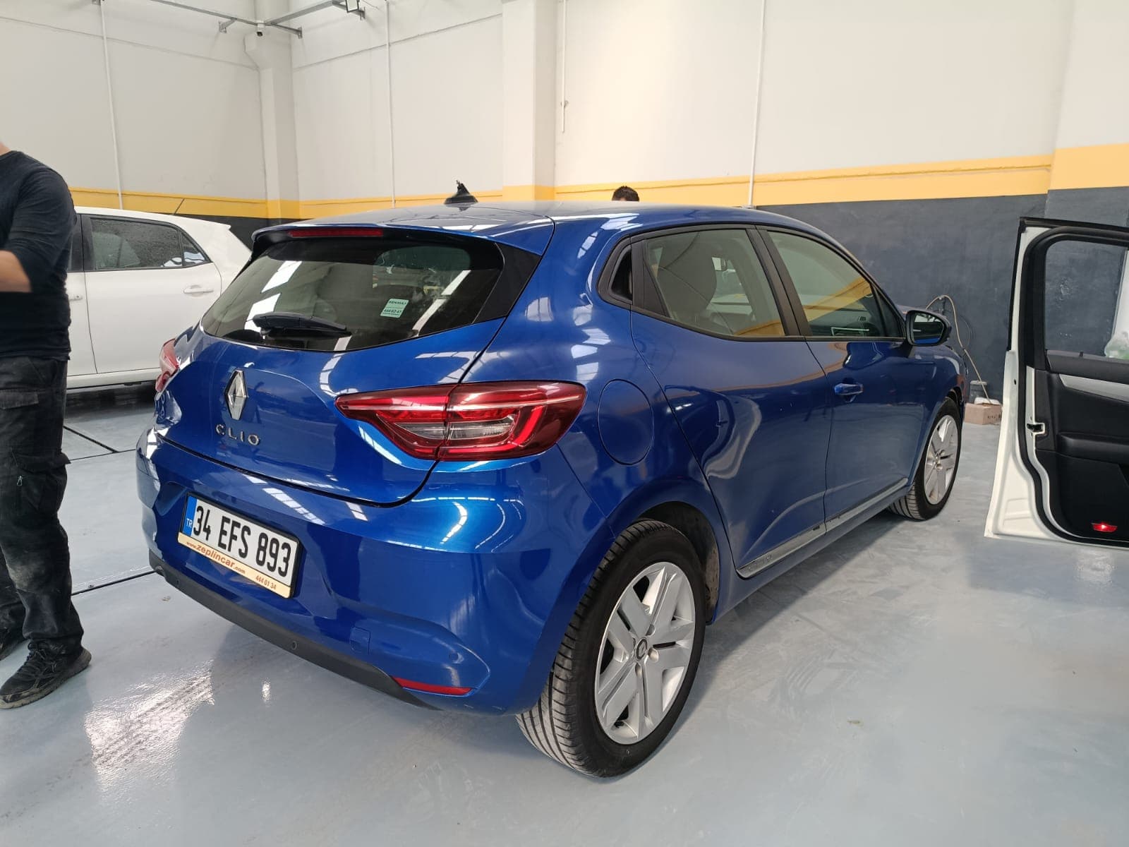 Renault Clio Touch 1.3 TCE EDC 130 BG, fotoğraf 1