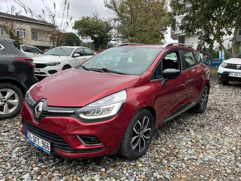 Renault Clio Sport Tourer Icon 1.5 DCI EDC 90 BG