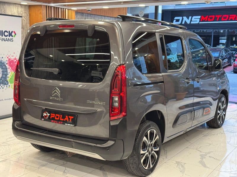 Citroen Berlingo Kombi 1.5 BlueHDI Shine Bold EAT8, fotoğraf 35