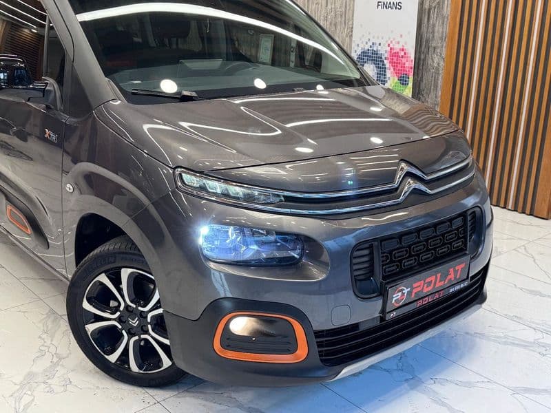 Citroen Berlingo Kombi 1.5 BlueHDI Shine Bold EAT8, fotoğraf 34