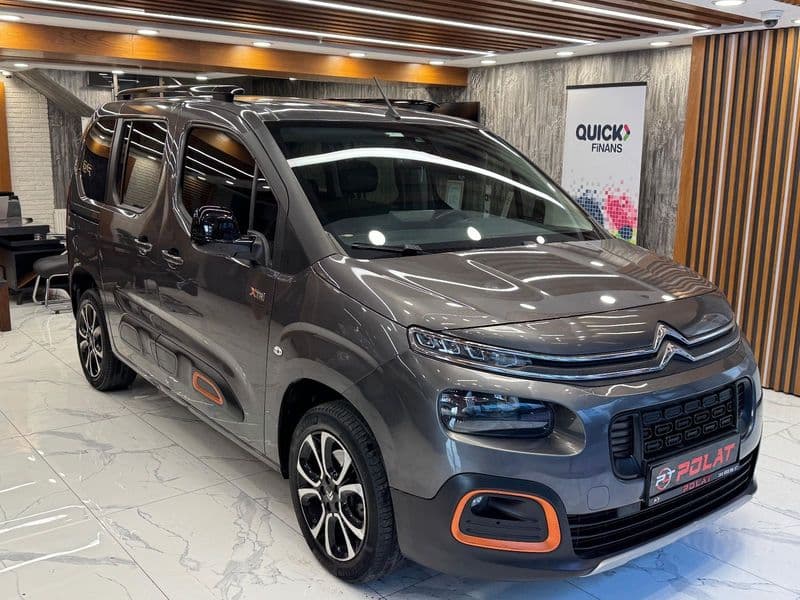 Citroen Berlingo Kombi 1.5 BlueHDI Shine Bold EAT8, fotoğraf 37