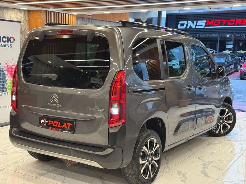 Citroen Berlingo Kombi 1.5 BlueHDI Shine Bold EAT8, fotoğraf 38