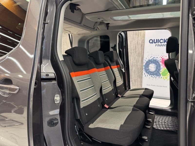 Citroen Berlingo Kombi 1.5 BlueHDI Shine Bold EAT8, fotoğraf 43
