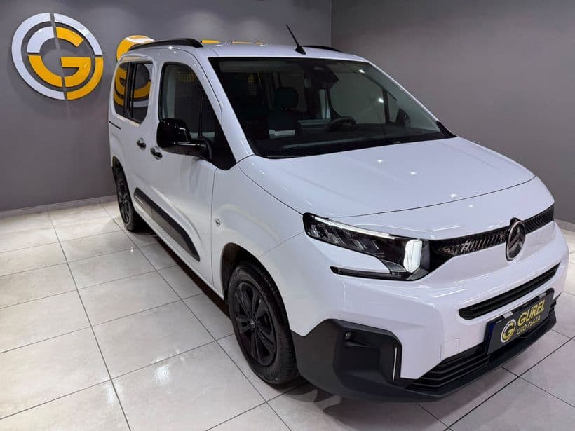 Citroen Berlingo 1.5 BlueHDI Plus EAT8