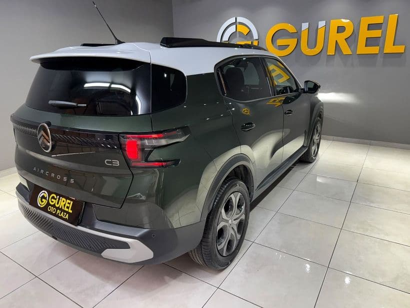 Citroen C3 AirCross 1.2 Hybrid Plus eDCS6, fotoğraf 6