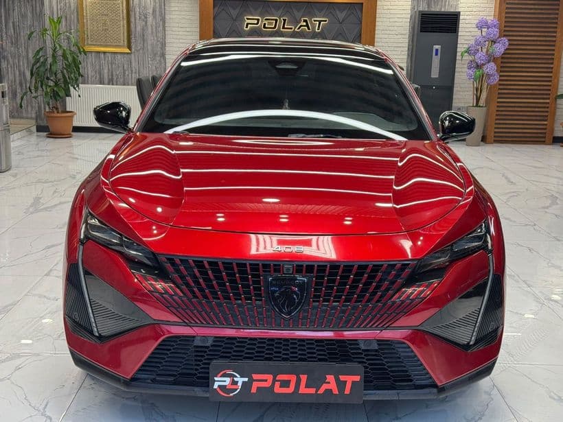 Peugeot 408 1.2 Puretech GT EAT8