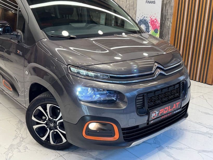 Citroen Berlingo Kombi 1.5 BlueHDI Shine Bold EAT8, fotoğraf 7