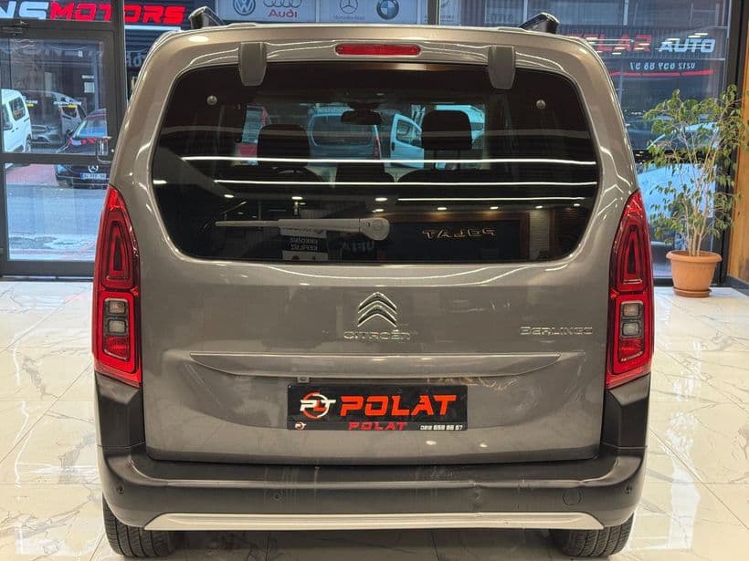 Citroen Berlingo Kombi 1.5 BlueHDI Shine Bold EAT8, fotoğraf 12