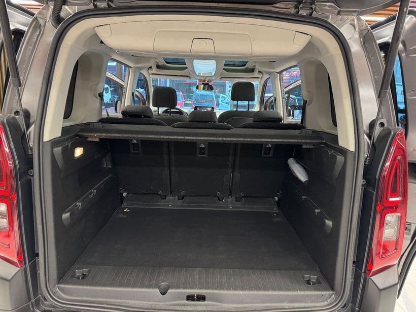 Citroen Berlingo Kombi 1.5 BlueHDI Shine Bold EAT8, fotoğraf 14