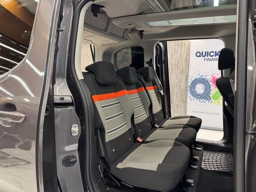 Citroen Berlingo Kombi 1.5 BlueHDI Shine Bold EAT8, fotoğraf 16