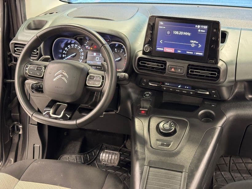 Citroen Berlingo Kombi 1.5 BlueHDI Shine Bold EAT8, fotoğraf 21